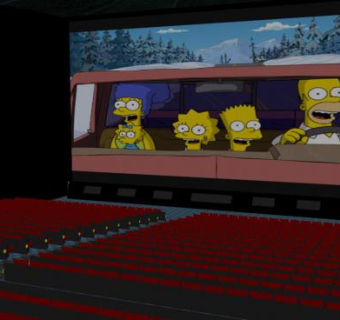 电影院设计方案su模型下载_sketchup草图大师SKP模型