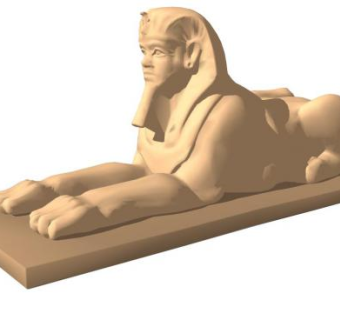 埃及法老su模型下载_sketchup草图大师SKP模型