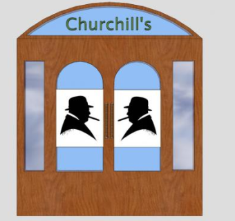 拱形木门su模型下载_sketchup草图大师SKP模型