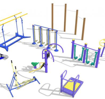 运动建材su模型下载_sketchup草图大师SKP模型