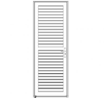 公共厕所门su模型下载_sketchup草图大师SKP模型