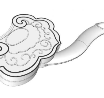 如意su模型下载_sketchup草图大师SKP模型