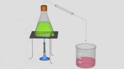 烧杯su模型下载_sketchup草图大师SKP模型
