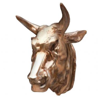 牛头牛角su模型下载_sketchup草图大师SKP模型