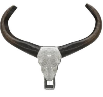 牛图腾su模型下载_sketchup草图大师SKP模型