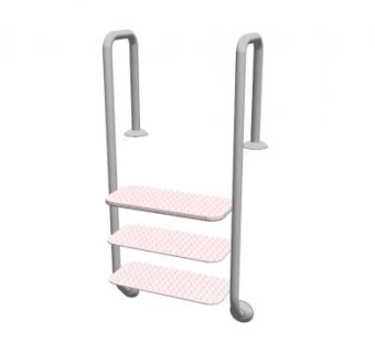 游泳池扶手su模型下载_sketchup草图大师SKP模型