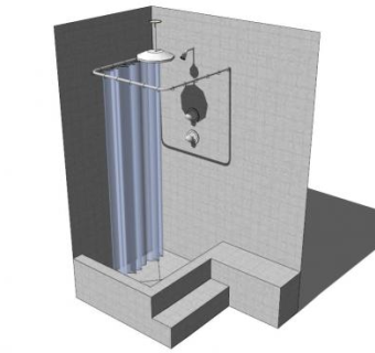 卫生洁具su模型下载_sketchup草图大师SKP模型