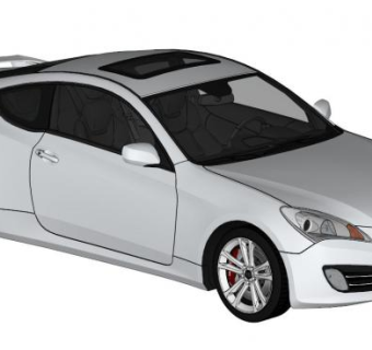 私家车su模型下载_sketchup草图大师SKP模型