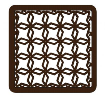 花格窗su模型下载_sketchup草图大师SKP模型