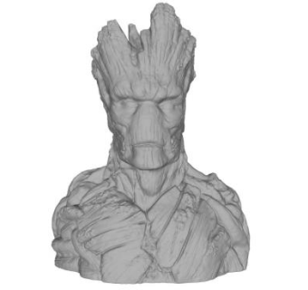 多种卡通动漫形象雕塑su模型下载_sketchup草图大师SKP模型