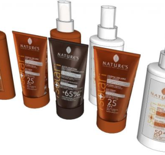 护肤品su模型下载_sketchup草图大师SKP模型