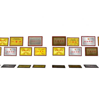 荣誉证书su模型下载_sketchup草图大师SKP模型