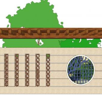 生态文化景墙su模型下载_sketchup草图大师SKP模型
