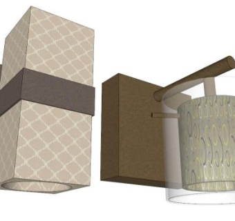 卫生间灯具su模型下载_sketchup草图大师SKP模型