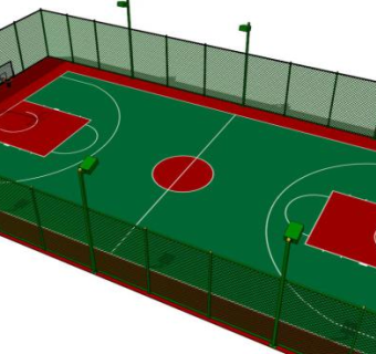 苹果专卖店su模型下载_sketchup草图大师SKP模型