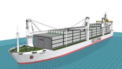 运输船su模型下载_sketchup草图大师SKP模型