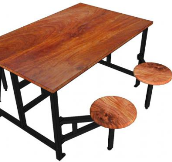 座椅桌子su模型下载_sketchup草图大师SKP模型