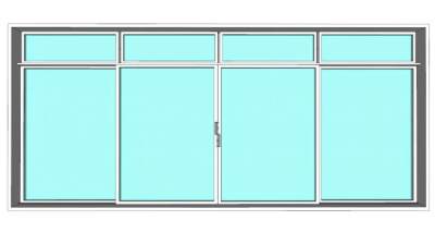 厨房移门su模型下载_sketchup草图大师SKP模型