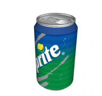 雪碧su模型下载_sketchup草图大师SKP模型