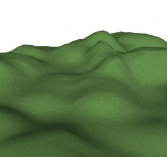 丘陵素材su模型下载_sketchup草图大师SKP模型