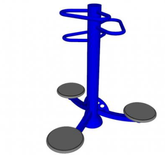 扭腰器su模型下载_sketchup草图大师SKP模型