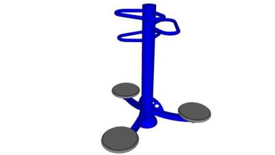 扭腰器su模型下载_sketchup草图大师SKP模型