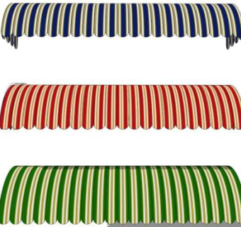 阳光雨棚su模型下载_sketchup草图大师SKP模型