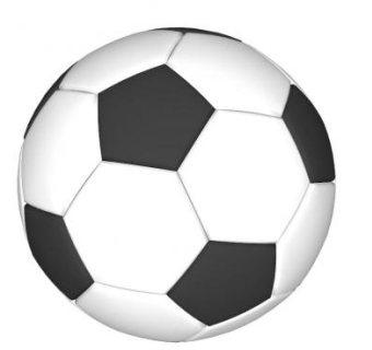 足球雕塑su模型下载_sketchup草图大师SKP模型