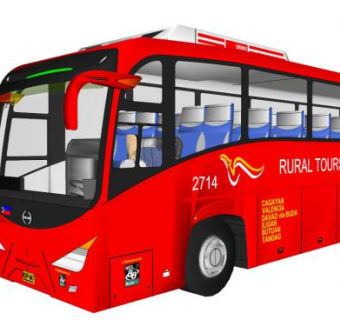 大型客车su模型下载_sketchup草图大师SKP模型