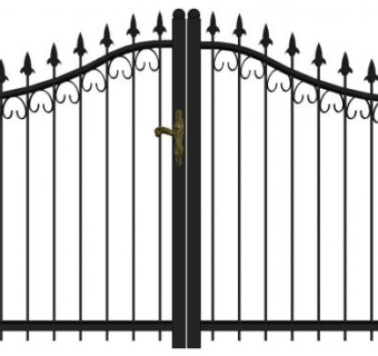 小铁门su模型下载_sketchup草图大师SKP模型