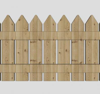 栅栏su模型下载_sketchup草图大师SKP模型