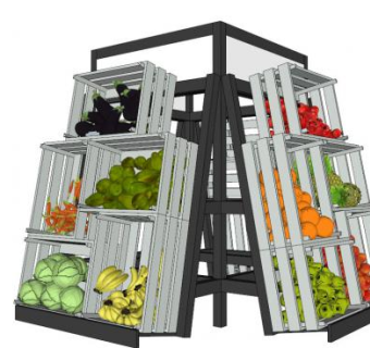 蔬果su模型下载_sketchup草图大师SKP模型