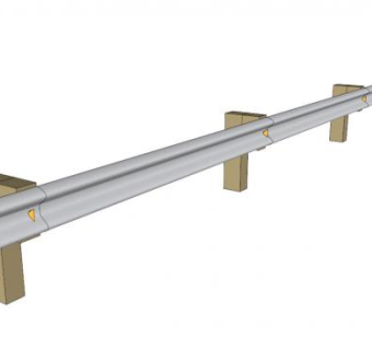高速公路围栏su模型下载_sketchup草图大师SKP模型