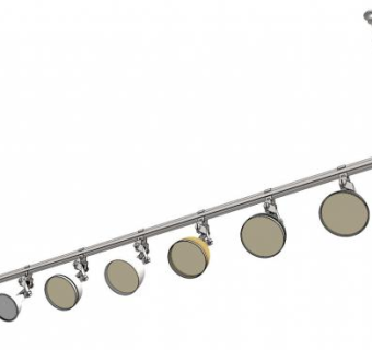 舞台灯具su模型下载_sketchup草图大师SKP模型