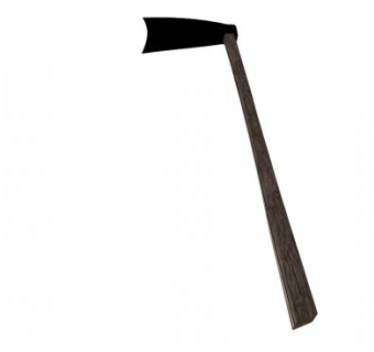 锄头su模型下载_sketchup草图大师SKP模型