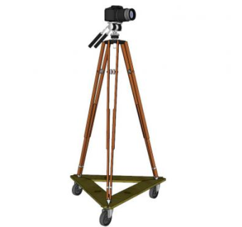 三脚架相机su模型下载_sketchup草图大师SKP模型