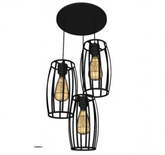 工业风灯具su模型下载_sketchup草图大师SKP模型