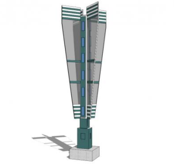 商业灯su模型下载_sketchup草图大师SKP模型
