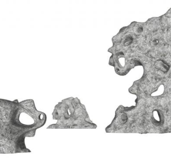 新中式假山su模型下载_sketchup草图大师SKP模型