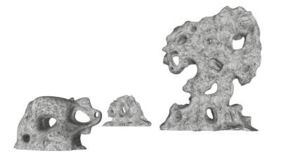 新中式假山su模型下载_sketchup草图大师SKP模型