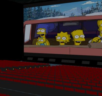 电影院设计SU模型下载_sketchup草图大师SKP模型