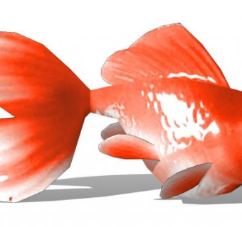 小鱼儿su模型下载_sketchup草图大师SKP模型