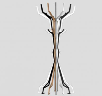 卧室衣架su模型下载_sketchup草图大师SKP模型