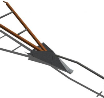 农具犁su模型下载_sketchup草图大师SKP模型