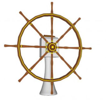 舵su模型下载_sketchup草图大师SKP模型