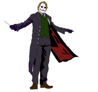 2d小丑su模型下载_sketchup草图大师SKP模型