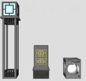 灯sketchup模型下载_sketchup草图大师SKP模型
