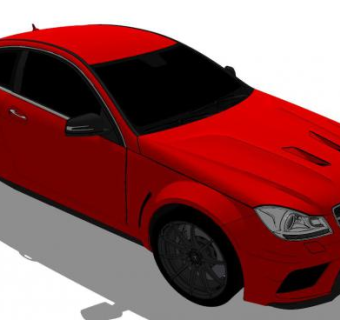 车sketchup模型下载_sketchup草图大师SKP模型