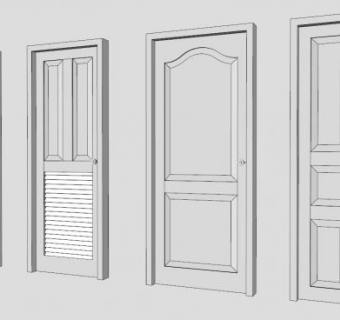 门sketchup模型下载_sketchup草图大师SKP模型
