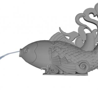 雕塑sketchup模型下载_sketchup草图大师SKP模型